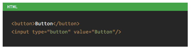 Styled code sample on the CSS Tricks website