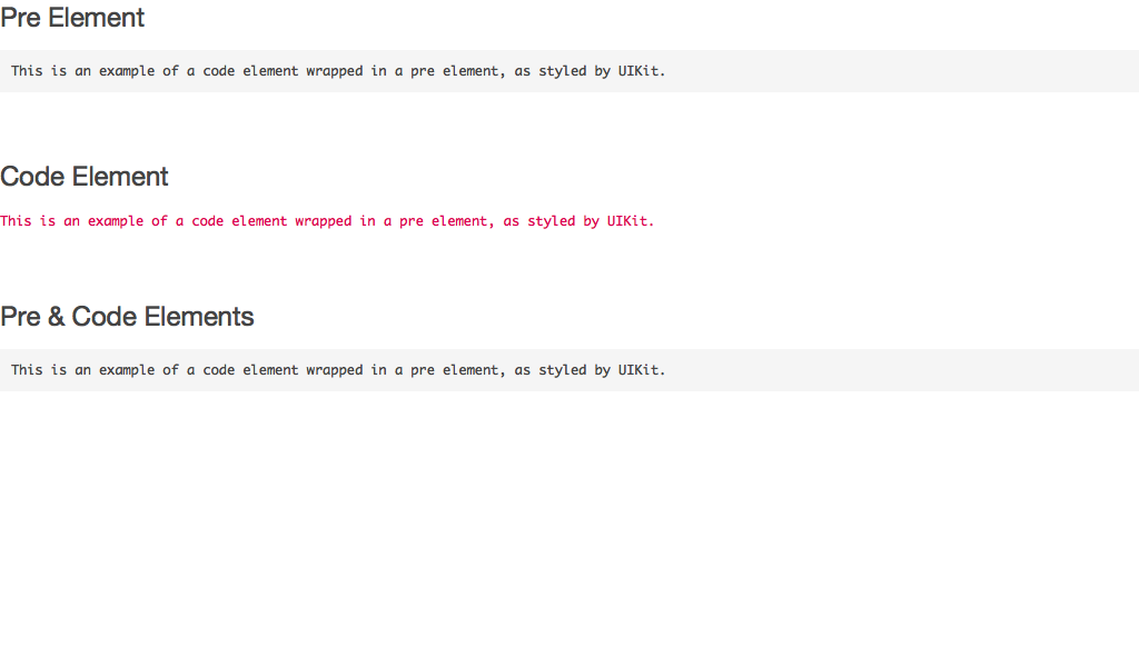 Code sample style in the UIKit library