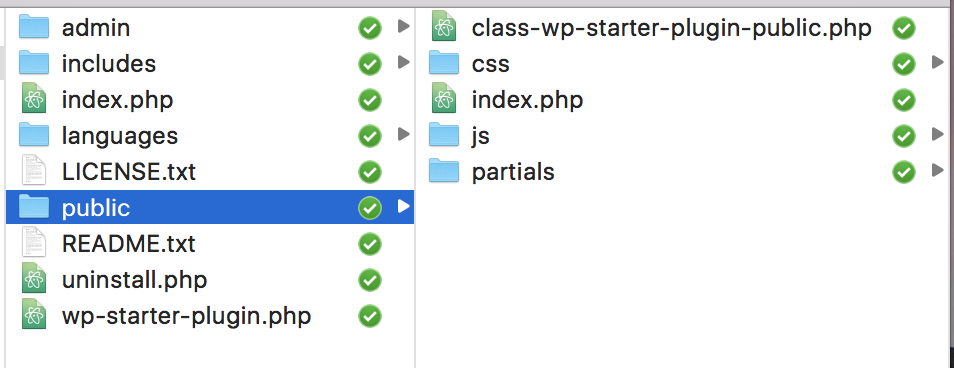 WordPress Plugin Boilerplate Public Folder